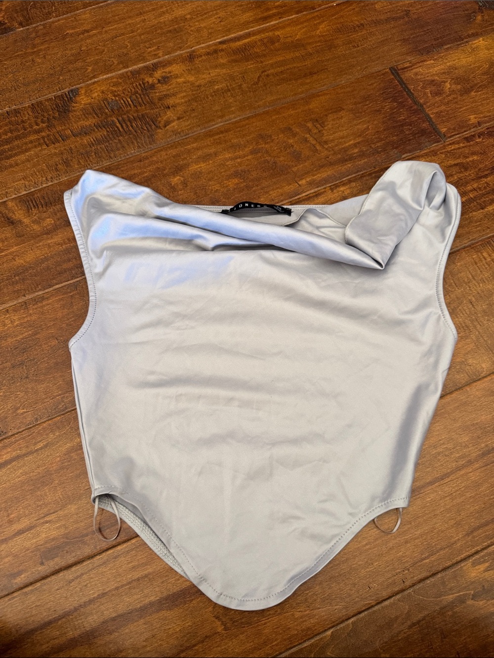 Lioness Light Gray Top